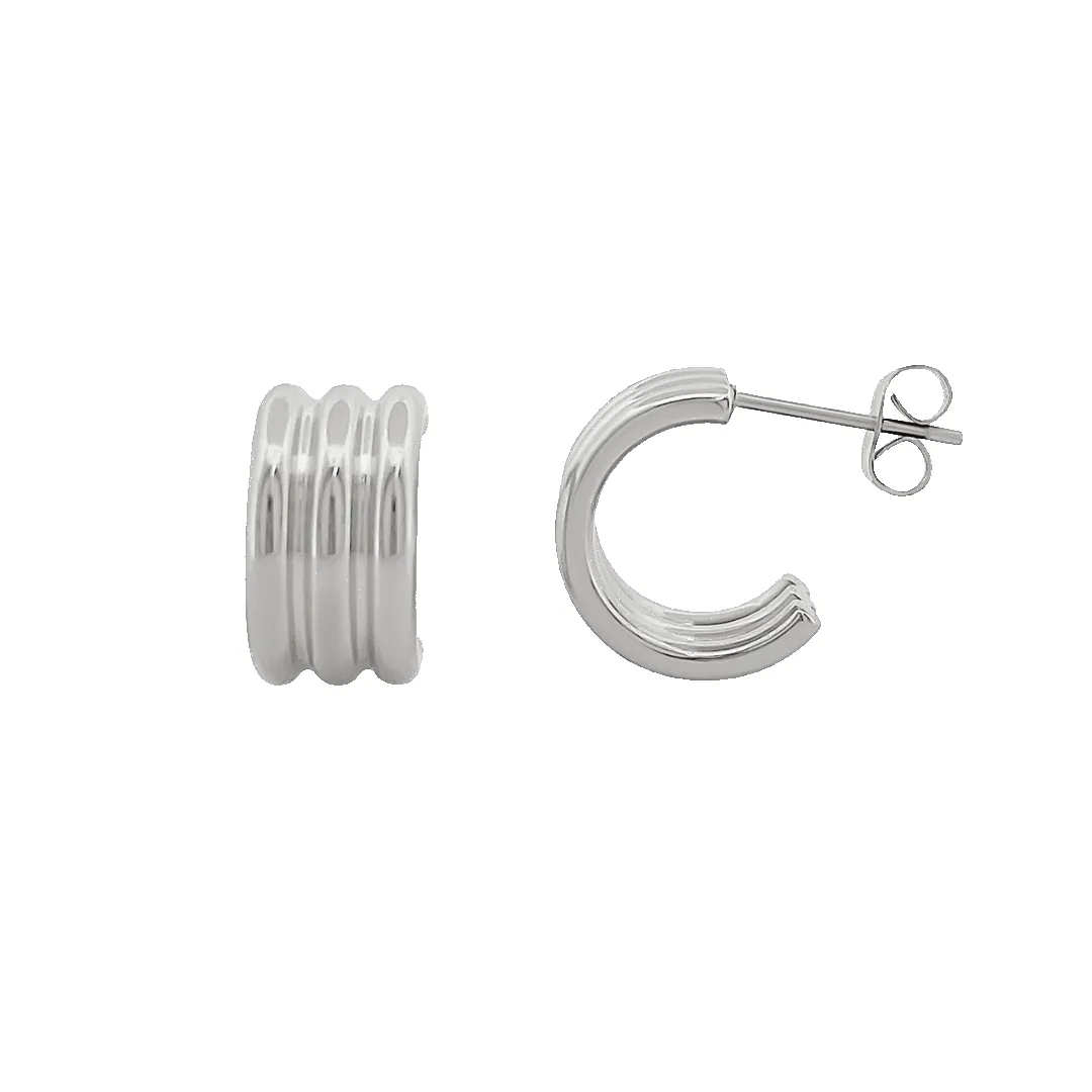 Rima Hoop Earrings sold by IceLink