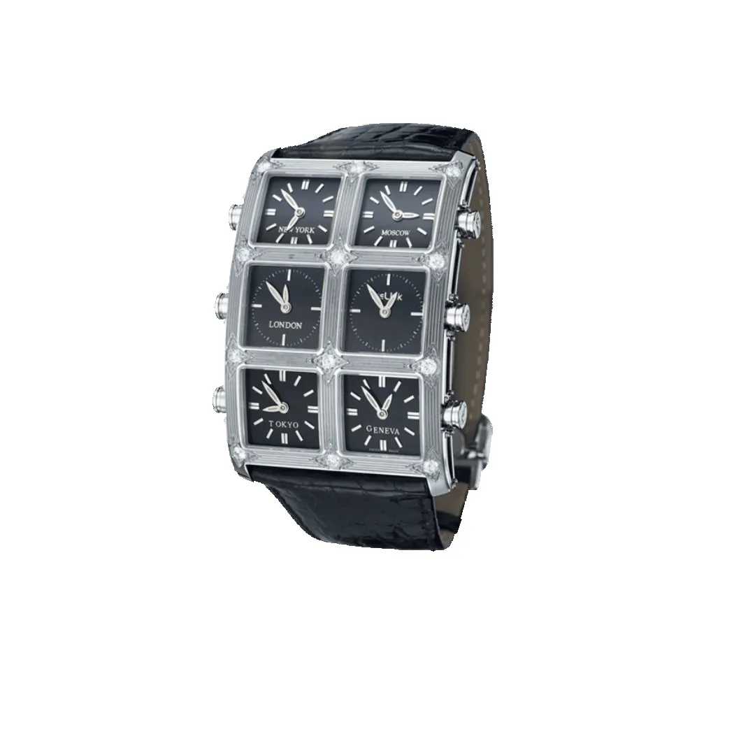 Eloise 6TZ Diamond Watch (Sample sale) sold by IceLink