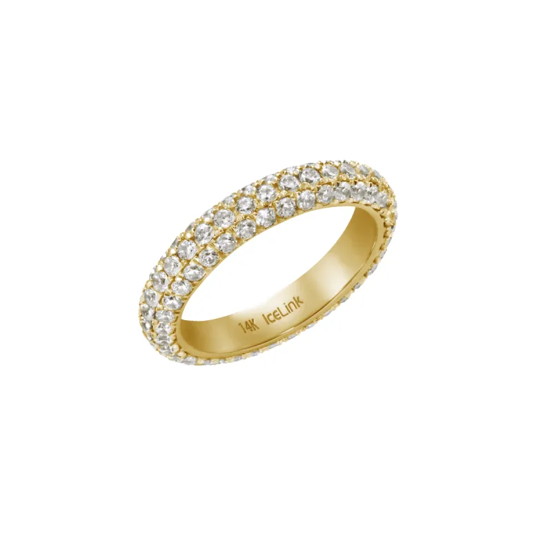 14K Aria Ring sold by IceLink