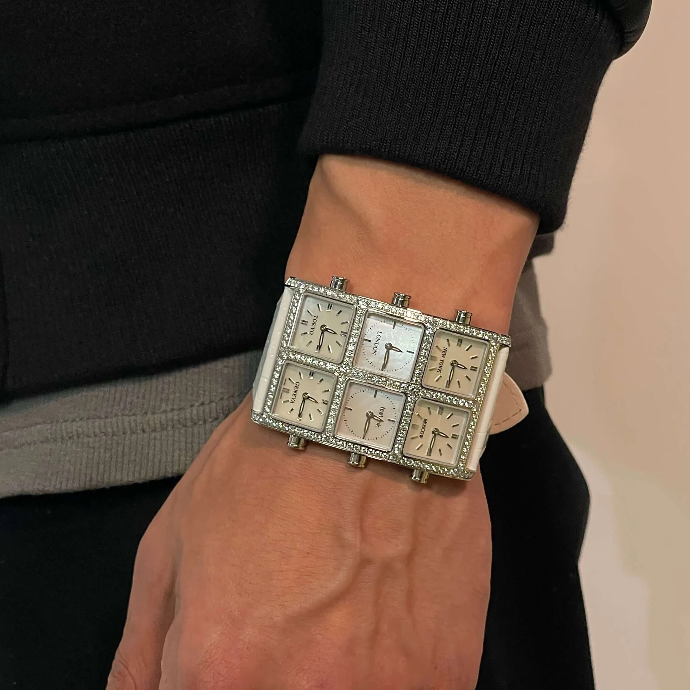 Gavi Diamond 6TZ Watch (sample sale) sold by IceLink product image thumbnail 2