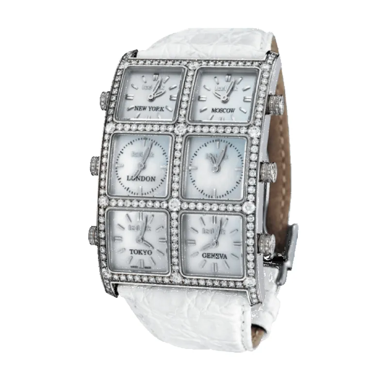 Gavi Diamond 6TZ Watch (sample sale) sold by IceLink