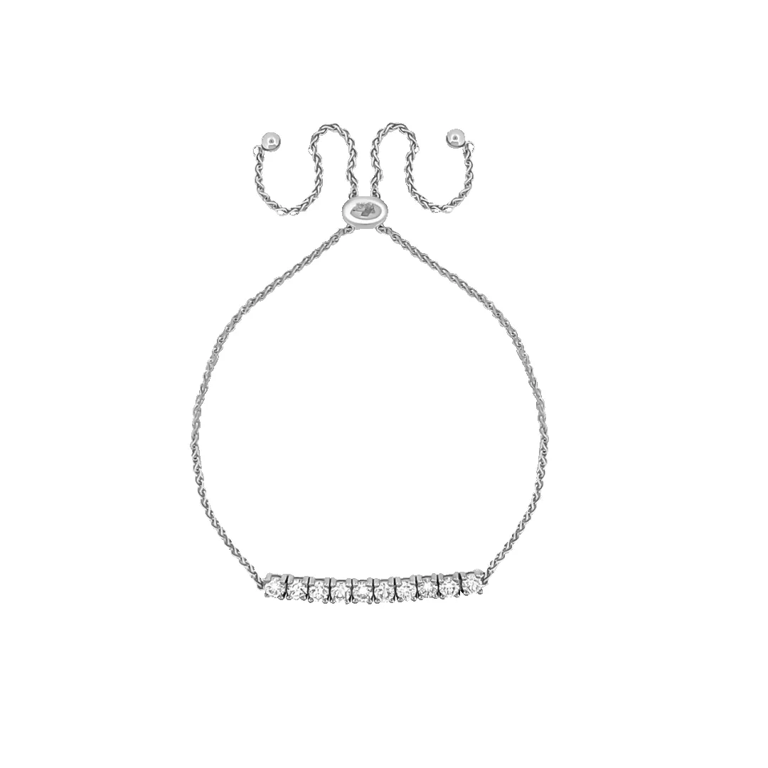 14K Layla Diamond Tennis Bracelet sold by IceLink product image thumbnail 3