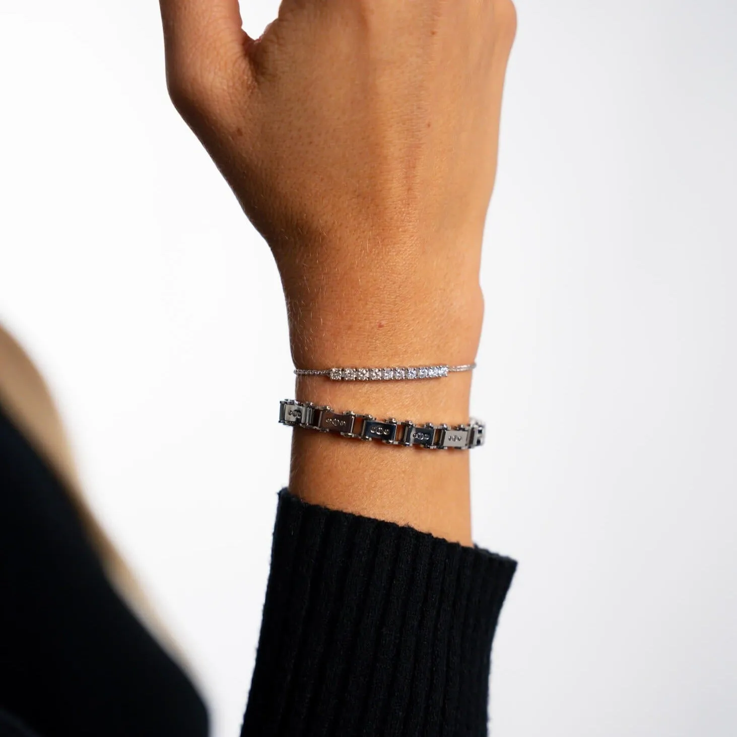 14K Layla Diamond Tennis Bracelet sold by IceLink product image thumbnail 5