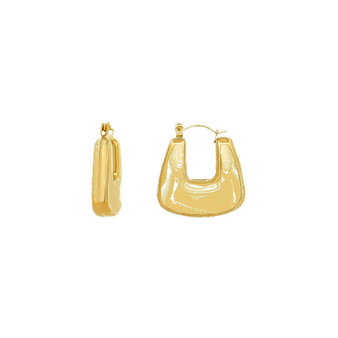 Square Hoops (Sample Sale) sold by IceLink product image thumbnail 2