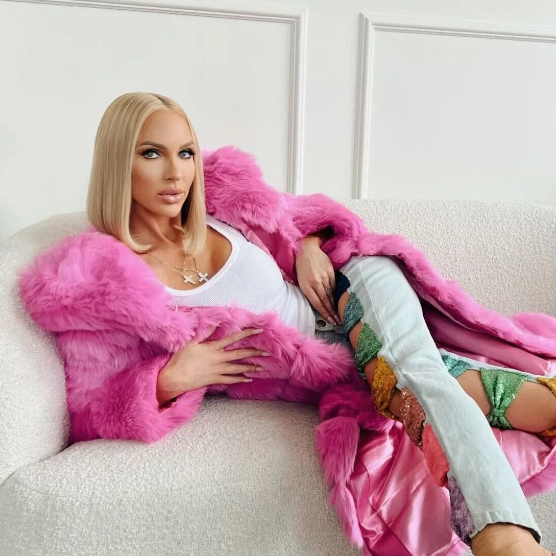 14K Luca Diamond Cross sold by IceLink product image thumbnail 3