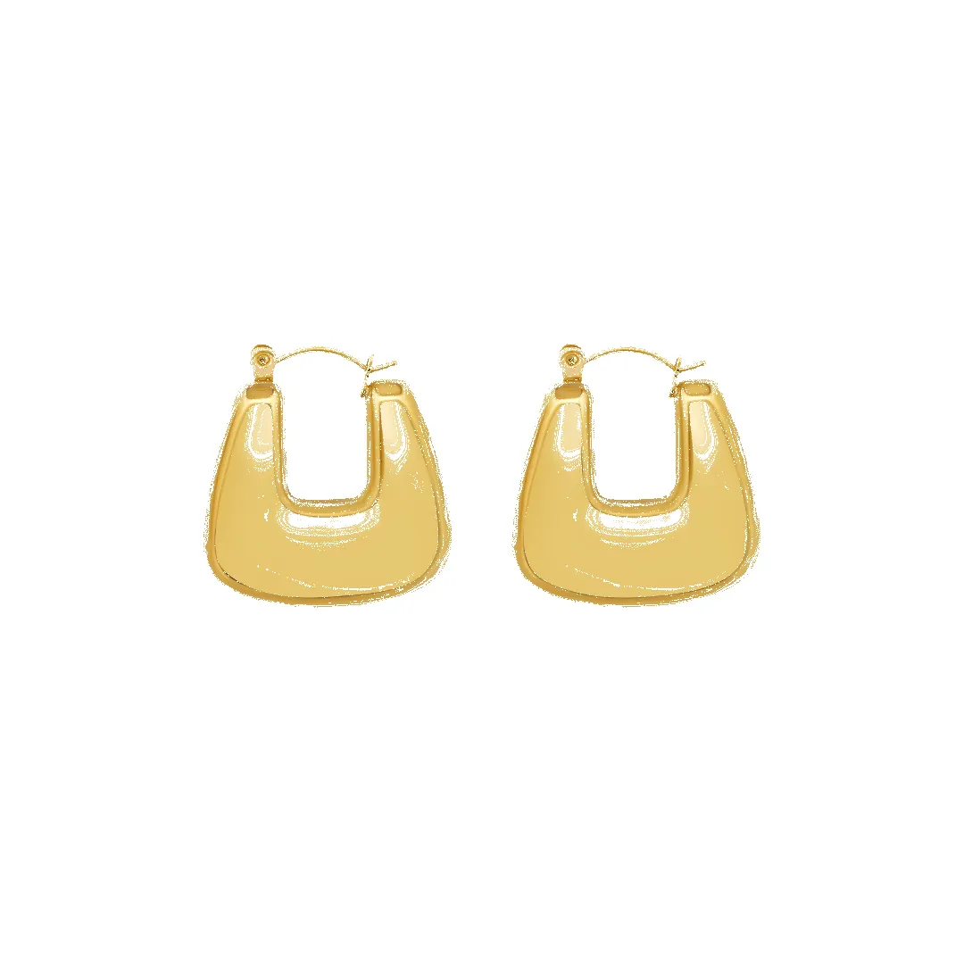 Square Hoops (Sample Sale) sold by IceLink