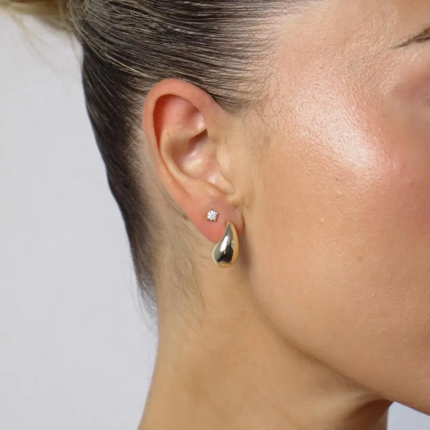 10K Mini Maeve Earrings sold by IceLink product image thumbnail 3