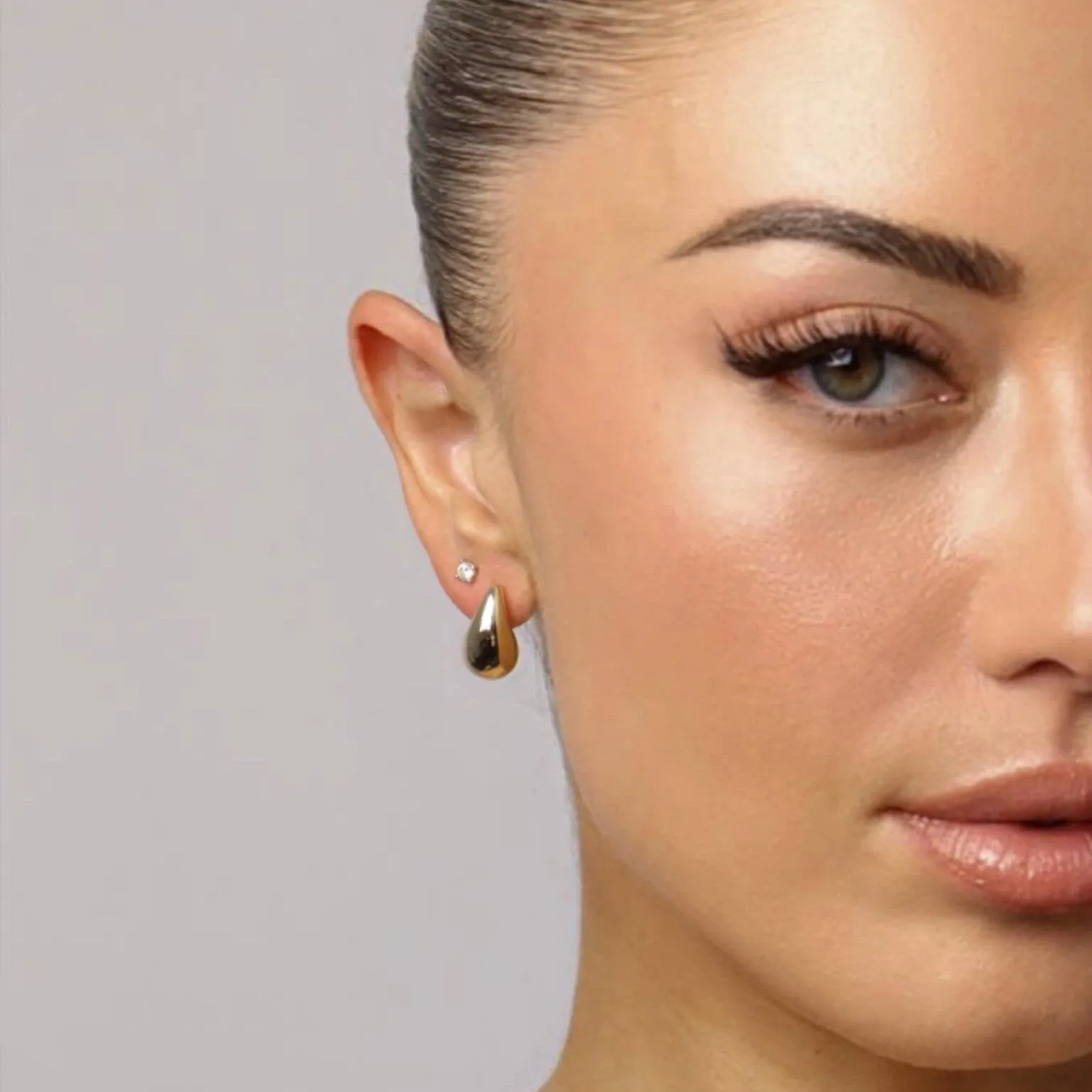 10K Mini Maeve Earrings sold by IceLink product image thumbnail 2