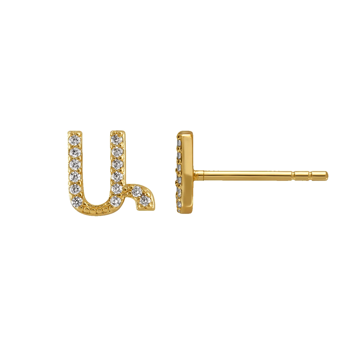 Armenian Initial Studs sold by IceLink