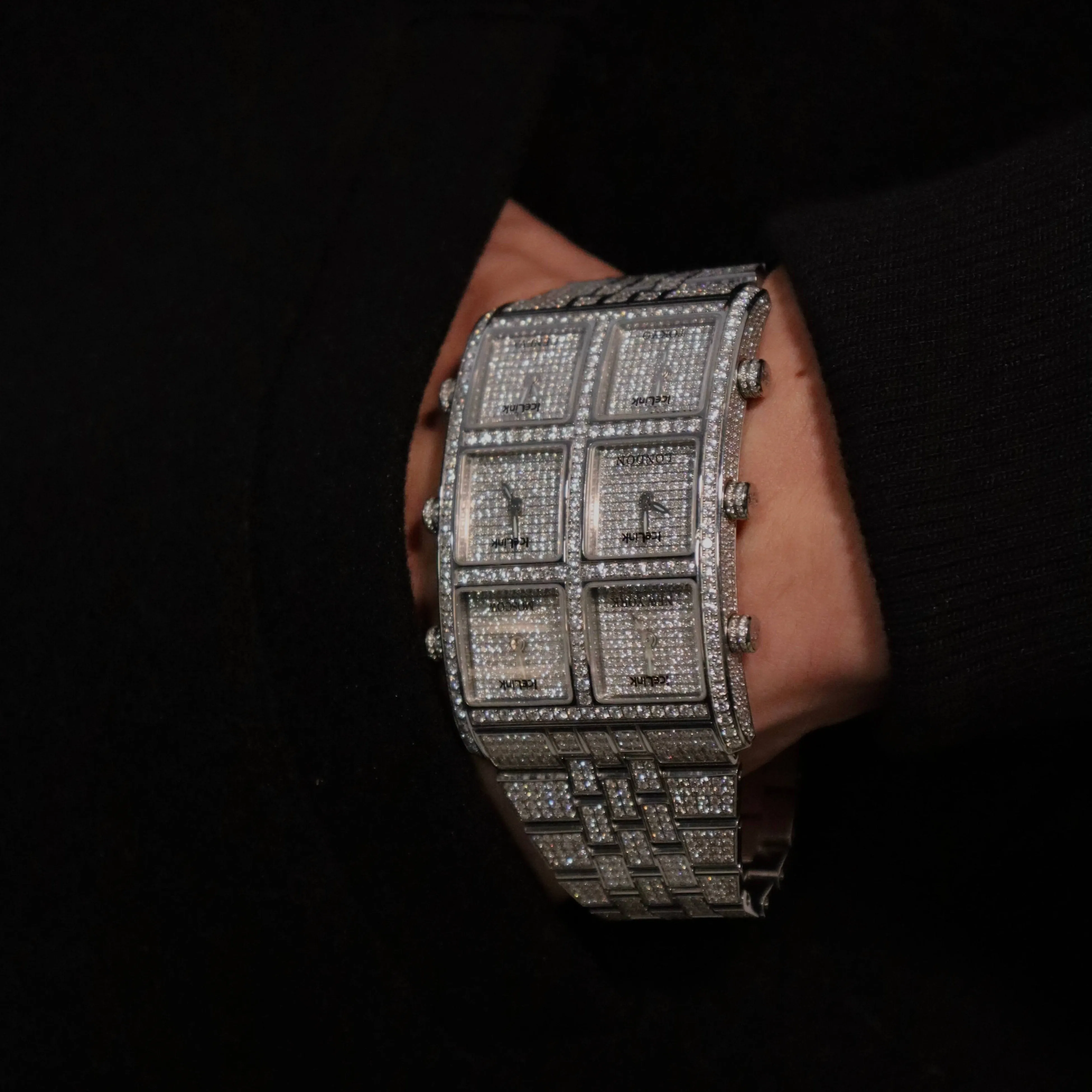 Arron 28ct. 6TZ Diamond Watch sold by IceLink product image thumbnail 2