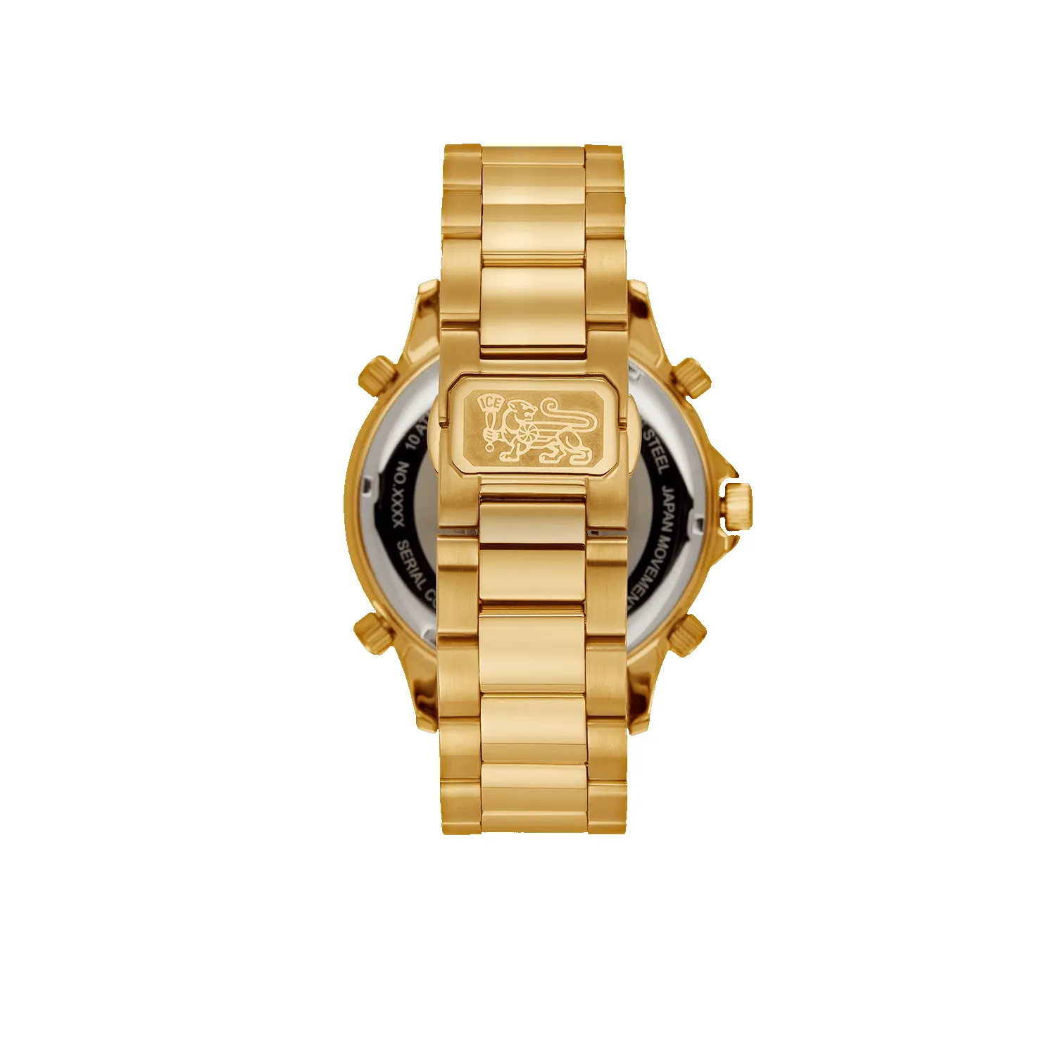 Marco Polo Gold 5 Time Zone Watch (Sample Sale) sold by IceLink product image thumbnail 5