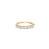 14K Baguette Ring sold by IceLink