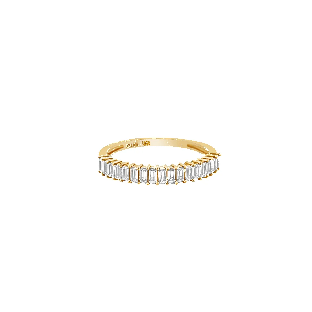 14K Baguette Ring sold by IceLink product image thumbnail 4