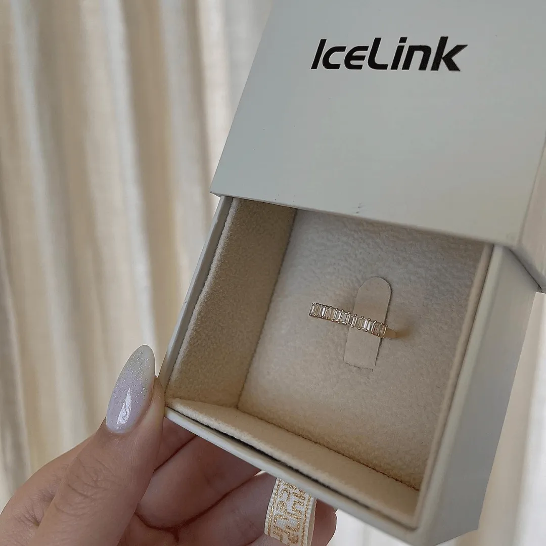 14K Baguette Ring sold by IceLink product image thumbnail 3