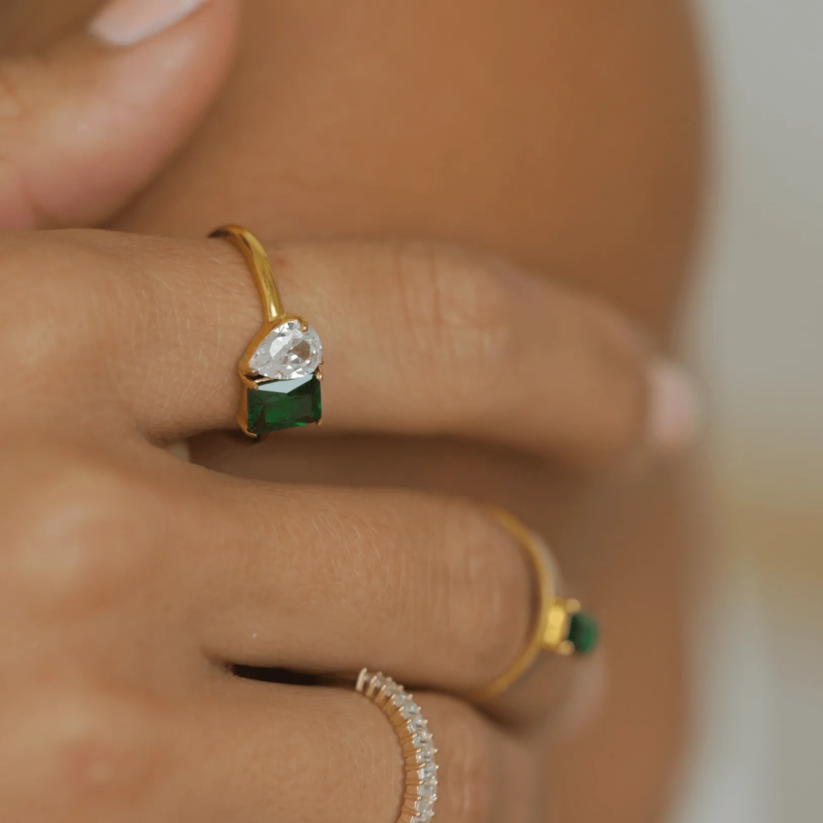 Amelia Toi Et Moi Ring (Sample Sale) sold by IceLink product image thumbnail 2