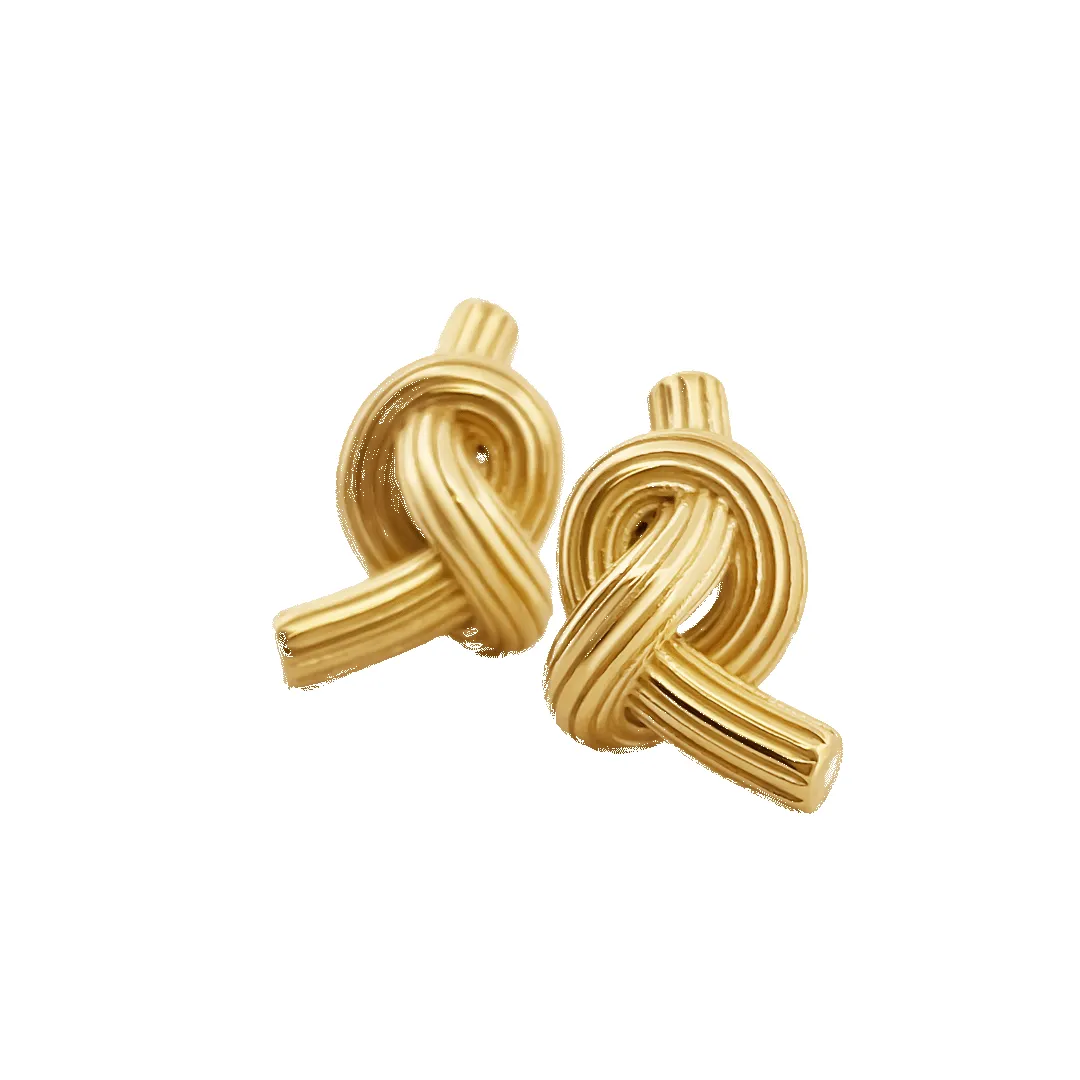 Love Knot Earrings sold by IceLink product image thumbnail 3