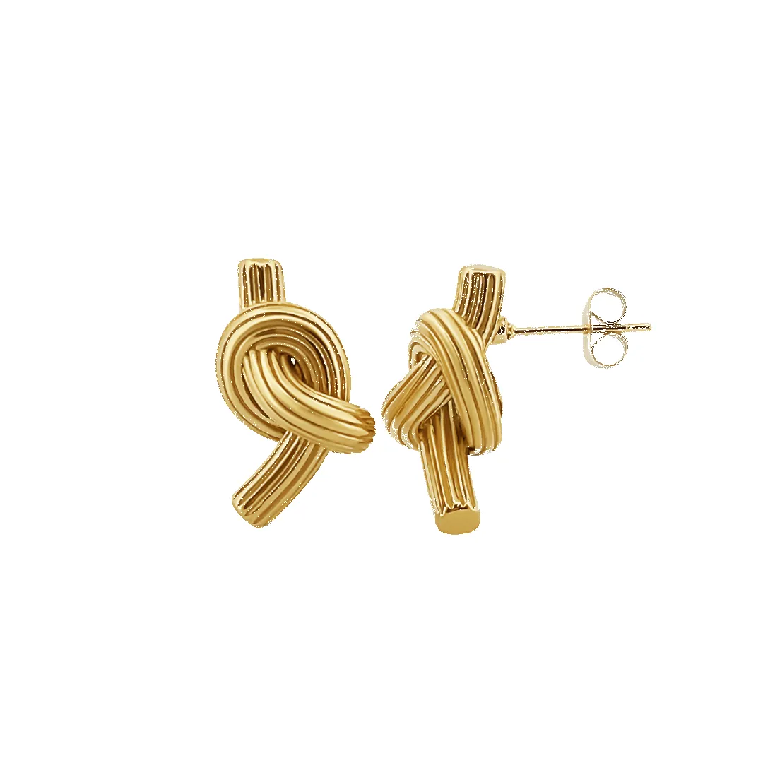 Love Knot Earrings sold by IceLink