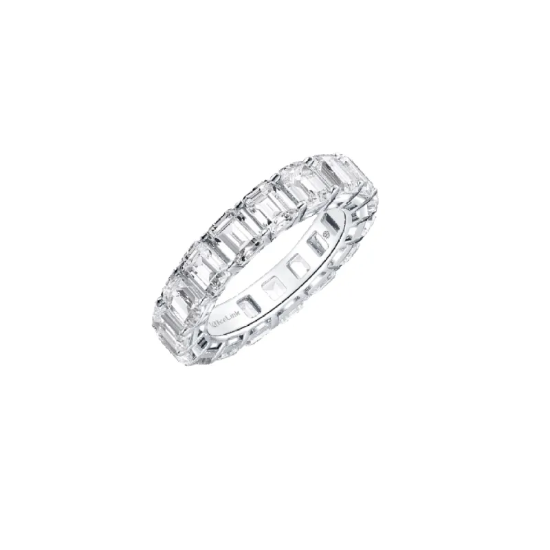 14K Ellie Eternity Ring sold by IceLink