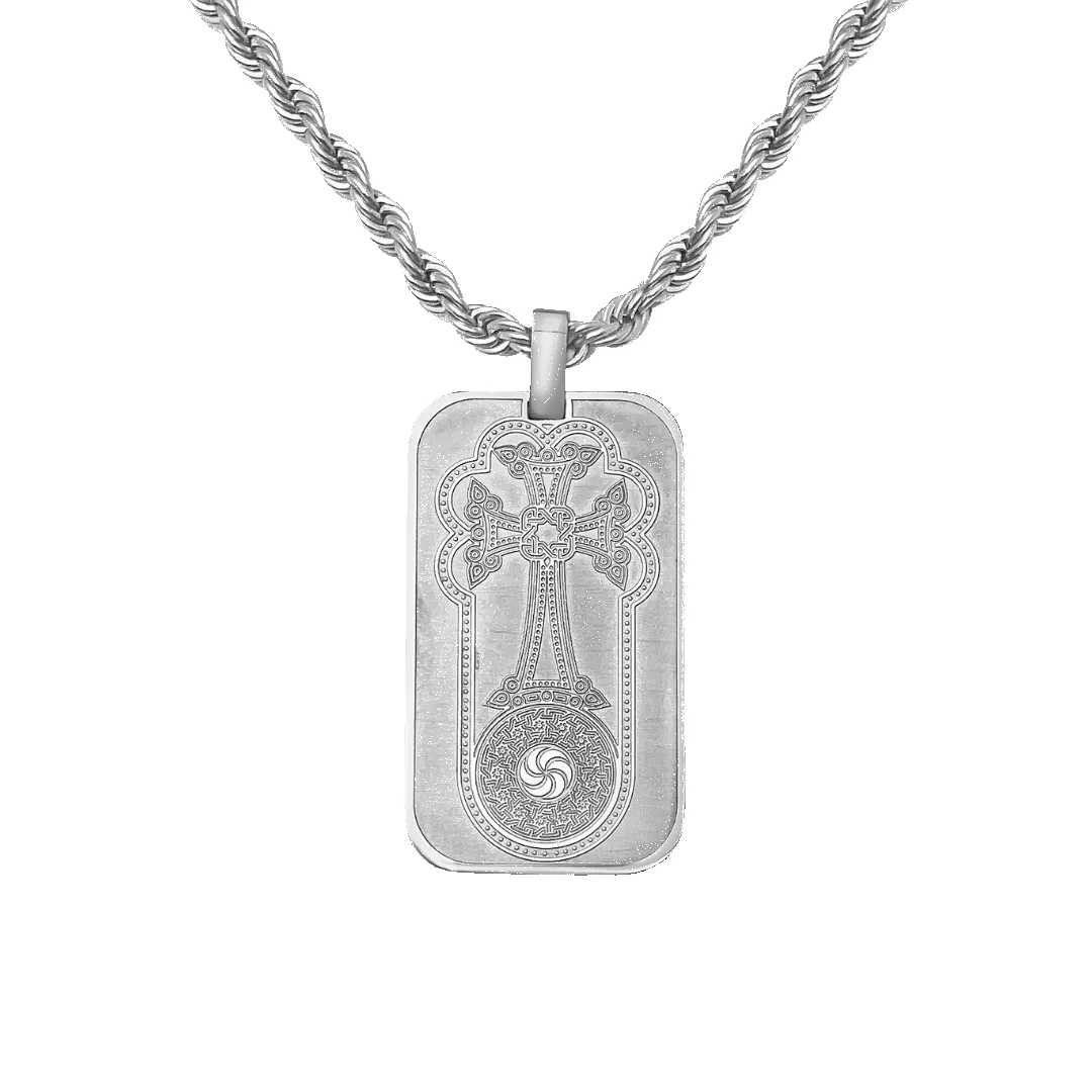 Armenian Cross Dog Tag sold by IceLink product image thumbnail 5