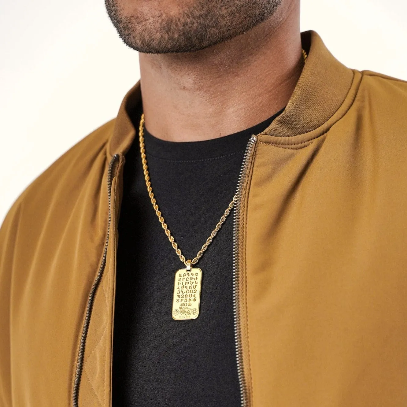 Armenian Cross Dog Tag sold by IceLink product image thumbnail 2