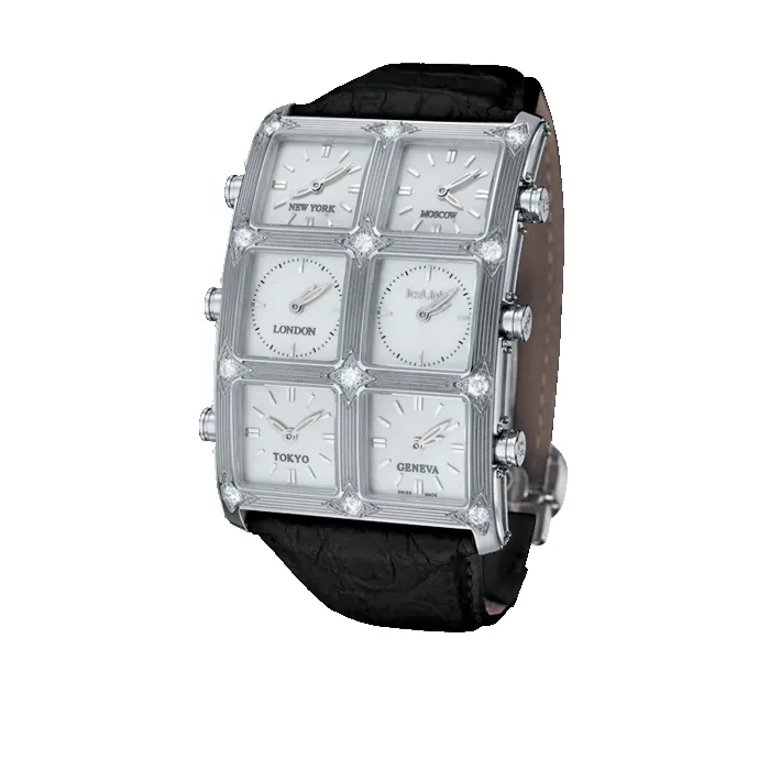 Arctic 1.5ct 6TZ Diamond Watch (sample sale) sold by IceLink