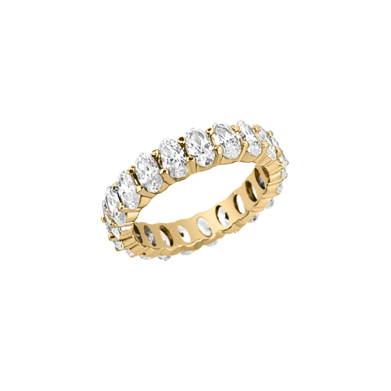 Amor Sui Oval Eternity Ring sold by IceLink
