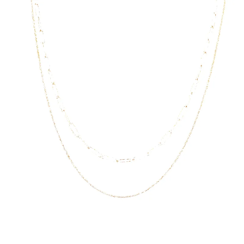 Paperclip & Snake Layer Set (Sample Sale) sold by IceLink