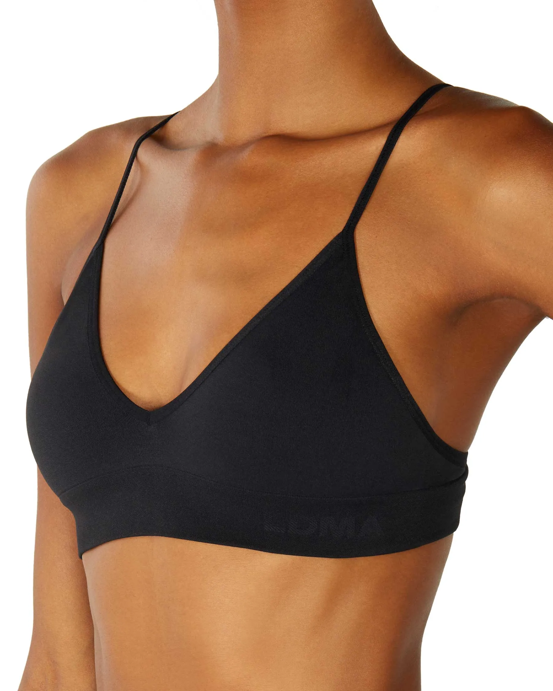 Low Show V Bralette sold by LDMA product image thumbnail 5