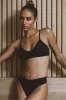 Low Show V Bralette sold by LDMA