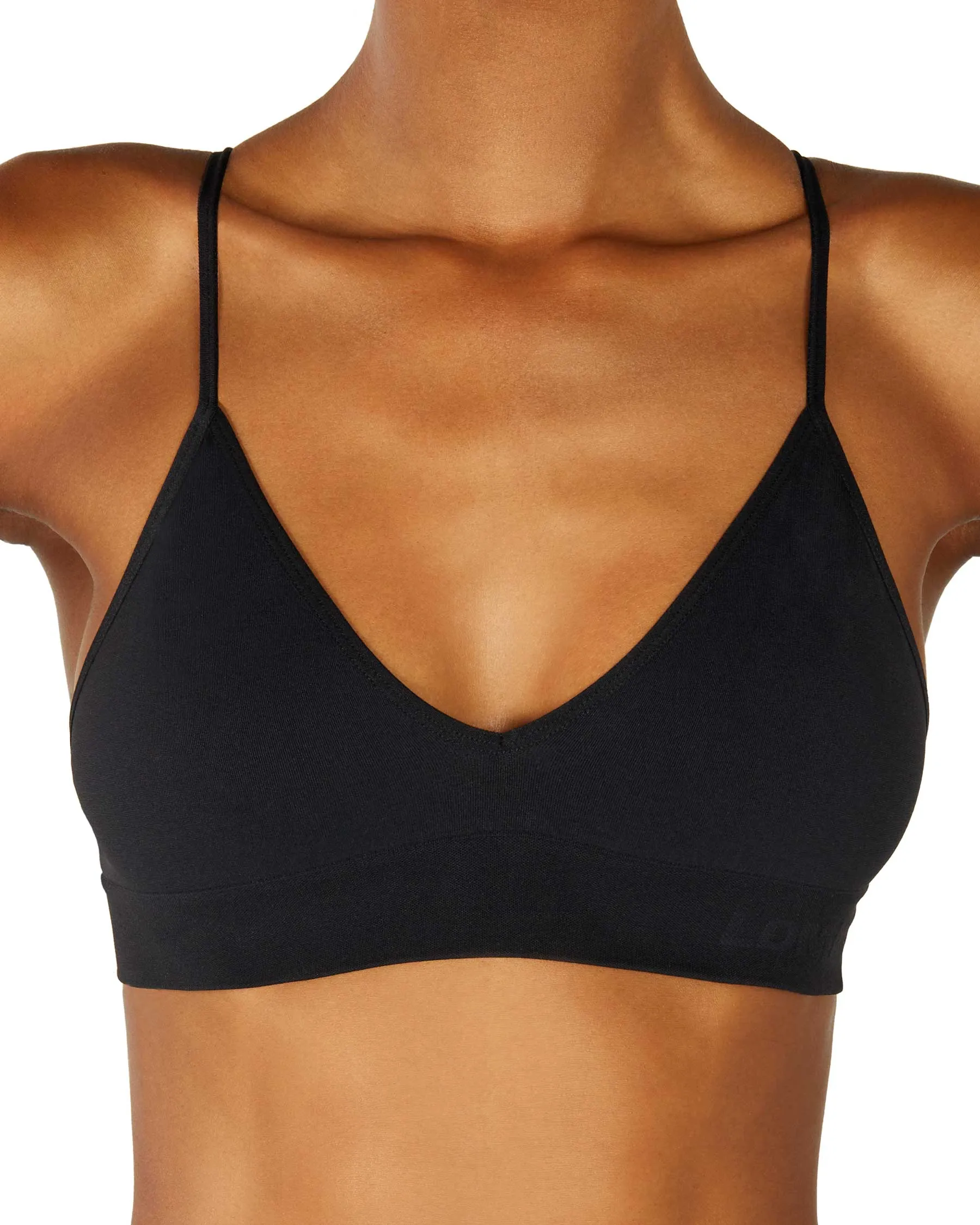 Low Show V Bralette sold by LDMA product image thumbnail 3