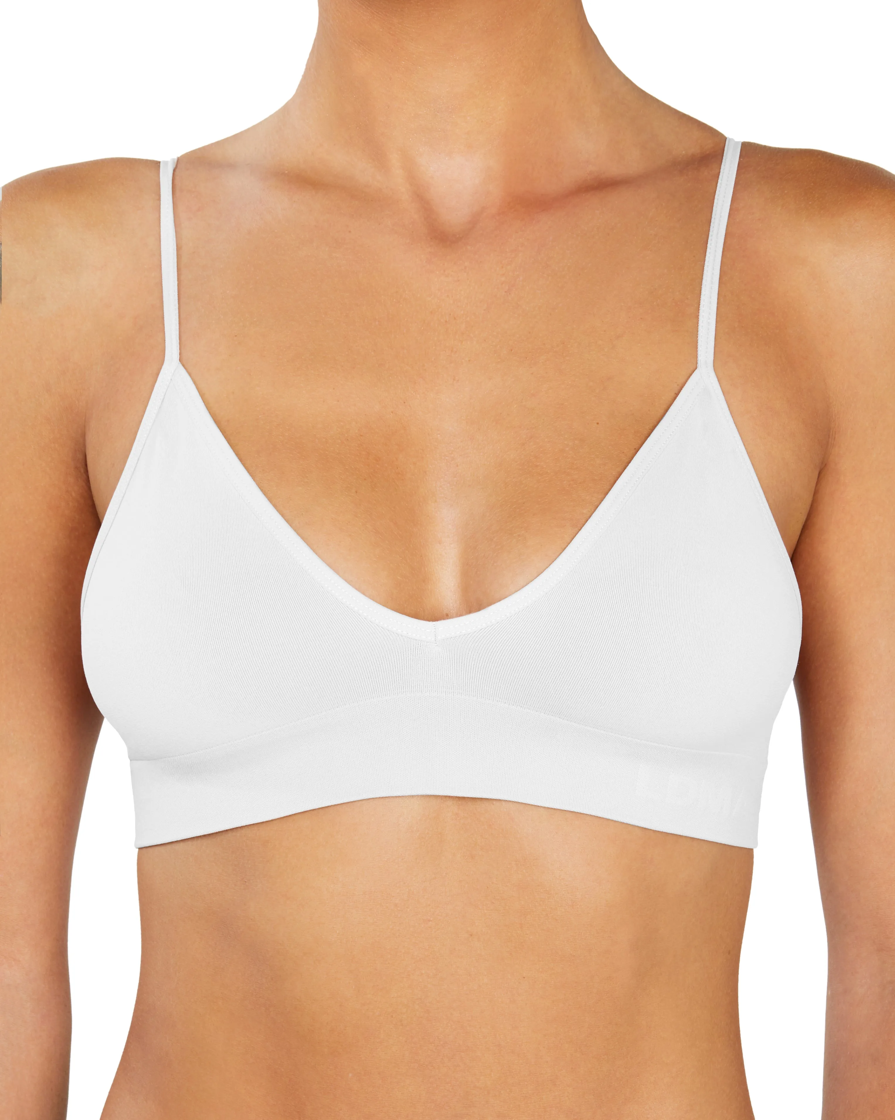 Low Show V Bralette sold by LDMA product image thumbnail 5