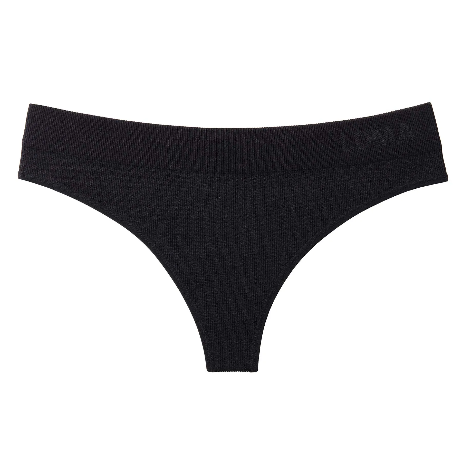 Low Hide Ribbed Thong sold by LDMA product image thumbnail 5