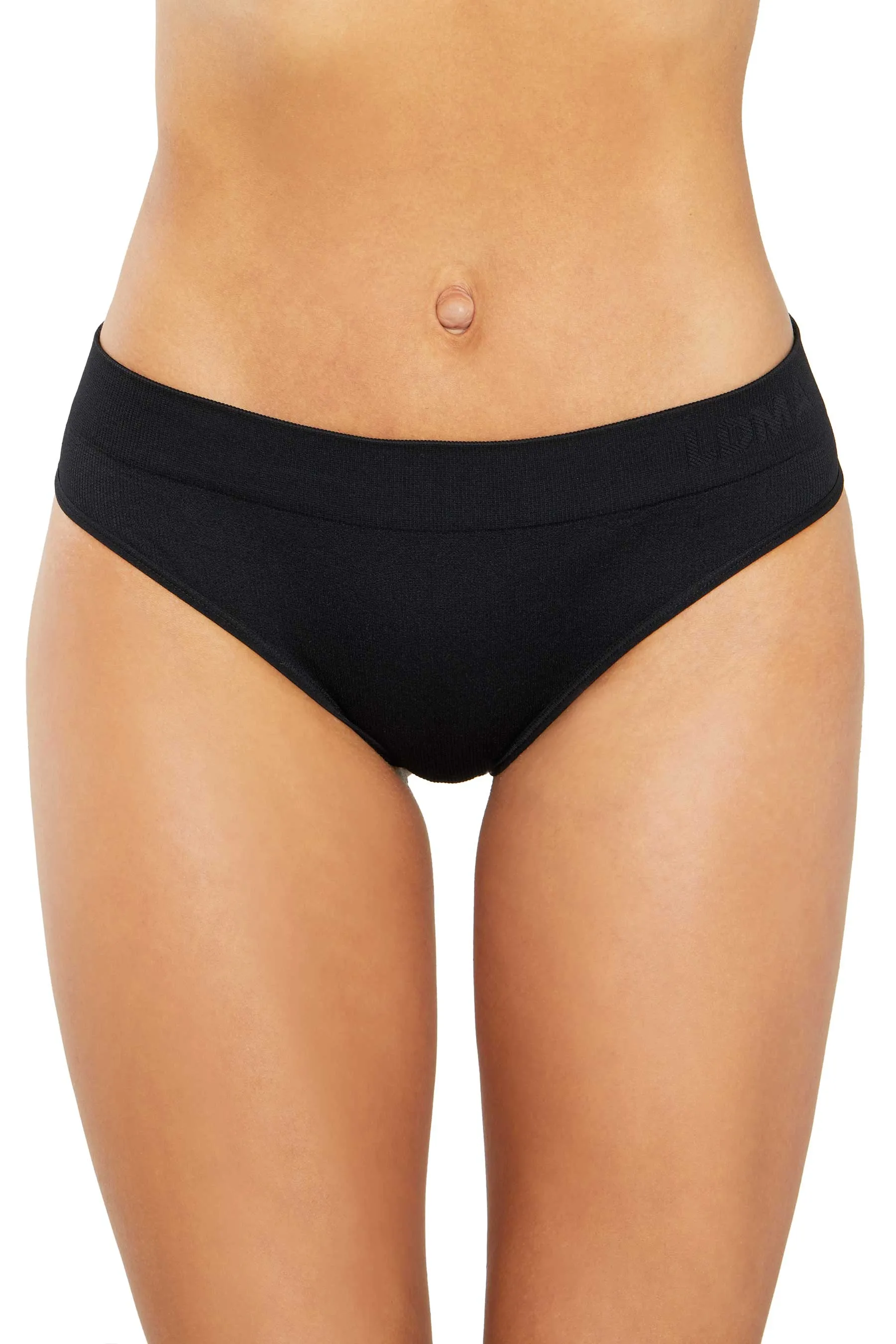 Low Hide Ribbed Thong sold by LDMA product image thumbnail 2