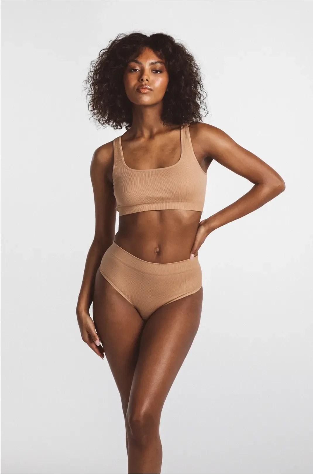 High Sculpt Thong Rib sold by LDMA