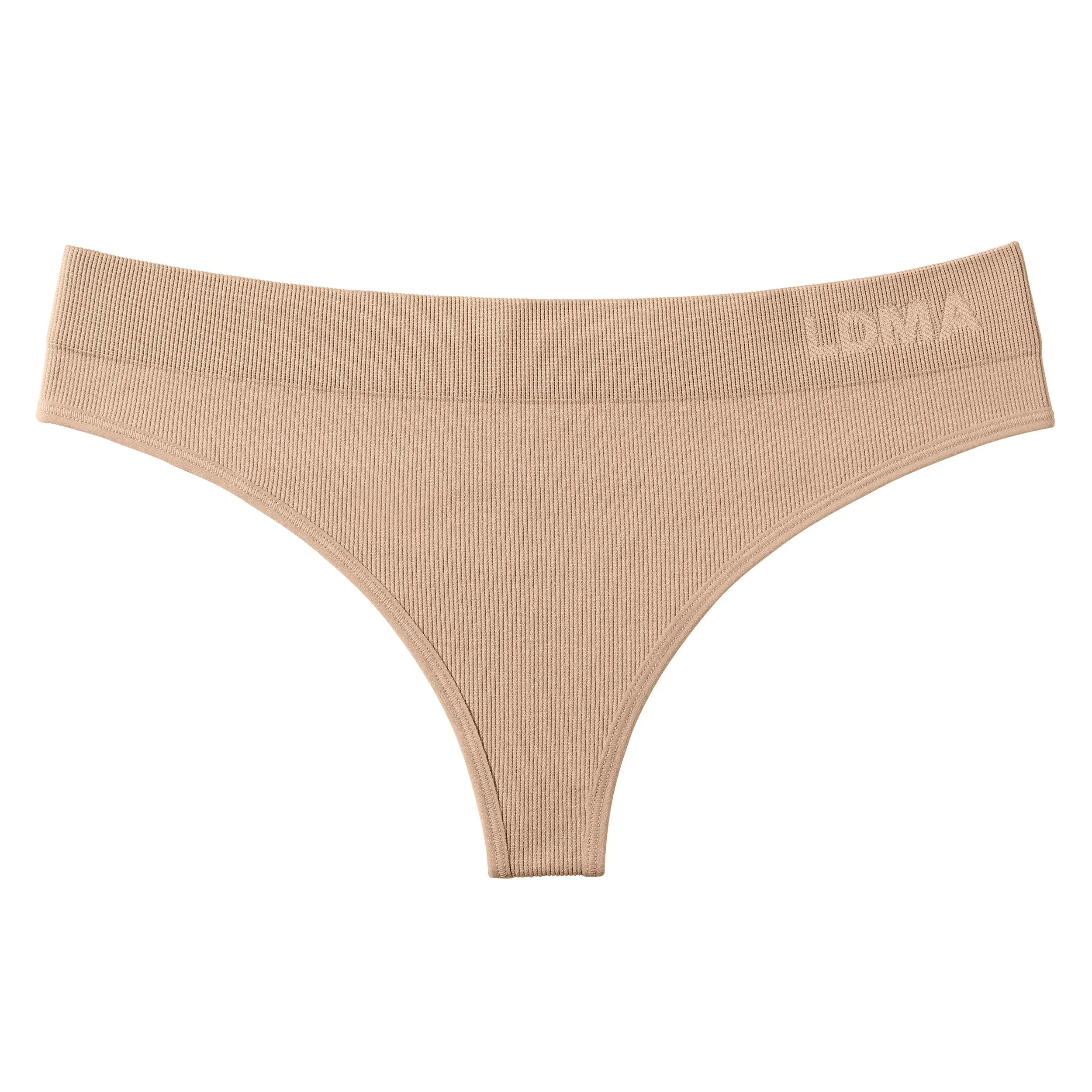 Low Hide Ribbed Thong sold by LDMA product image thumbnail 5