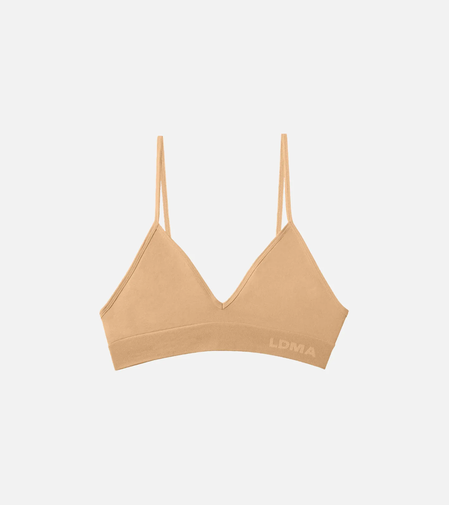 Low Show V Bralette sold by LDMA