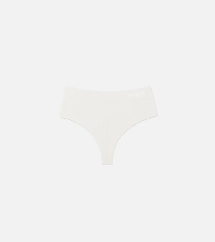 High Sculpt Thong Rib sold by LDMA