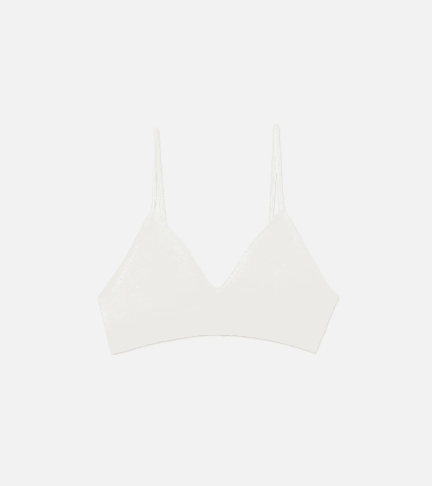 Low Show V Bralette sold by LDMA product image thumbnail 3