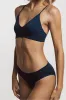Low Show V Bralette sold by LDMA