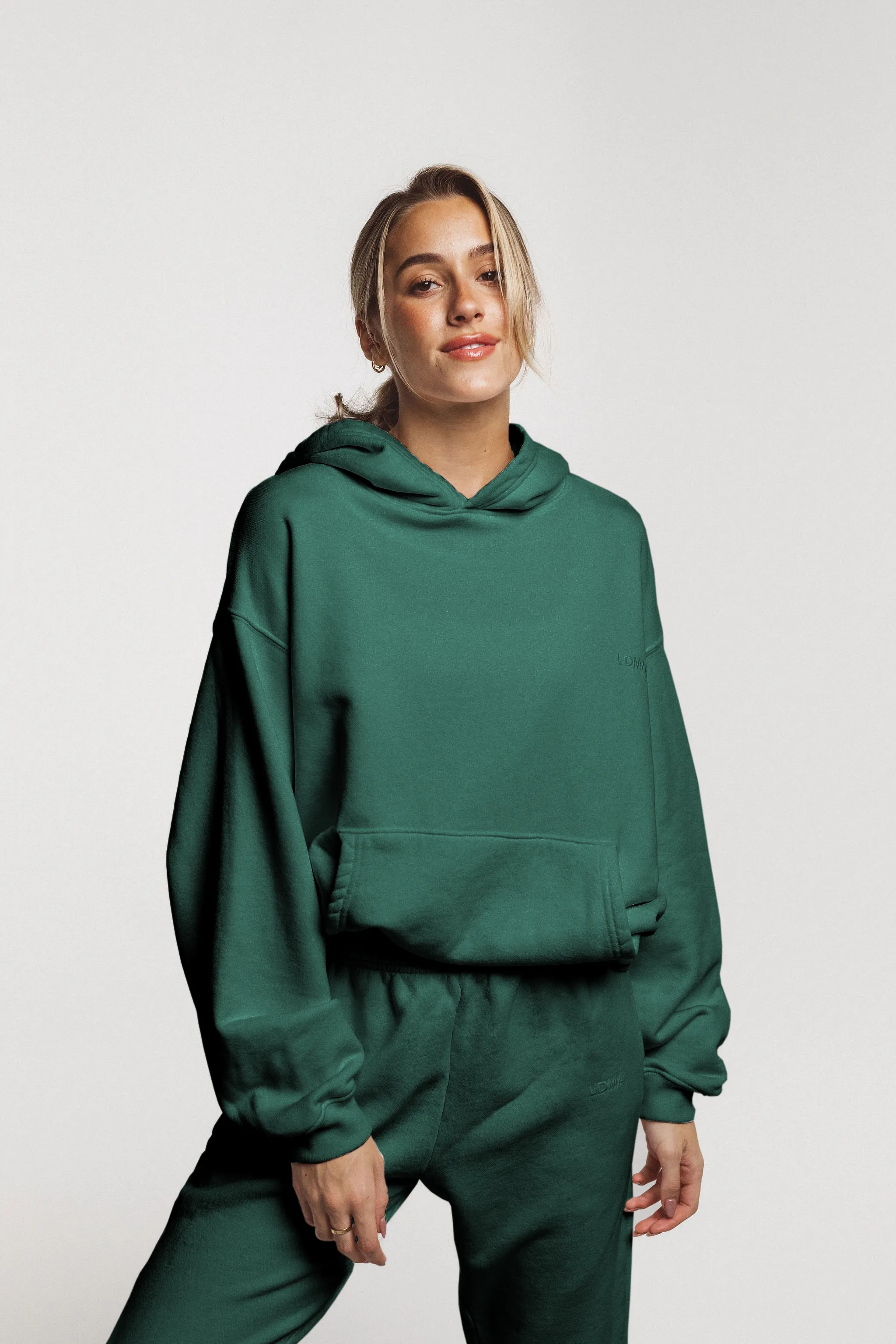 Heritage Hoodie sold by LDMA