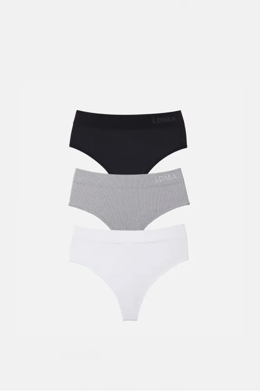 High Sculpt Thong 3-Pack sold by LDMA