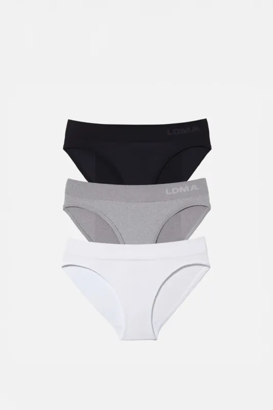 Low Hide Brief 3-Pack sold by LDMA