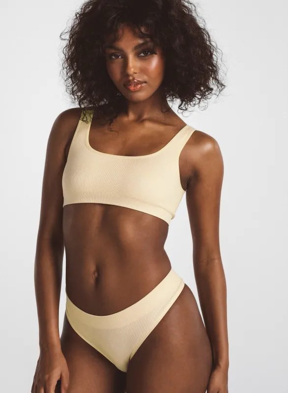 High Sculpt Bra Rib sold by LDMA