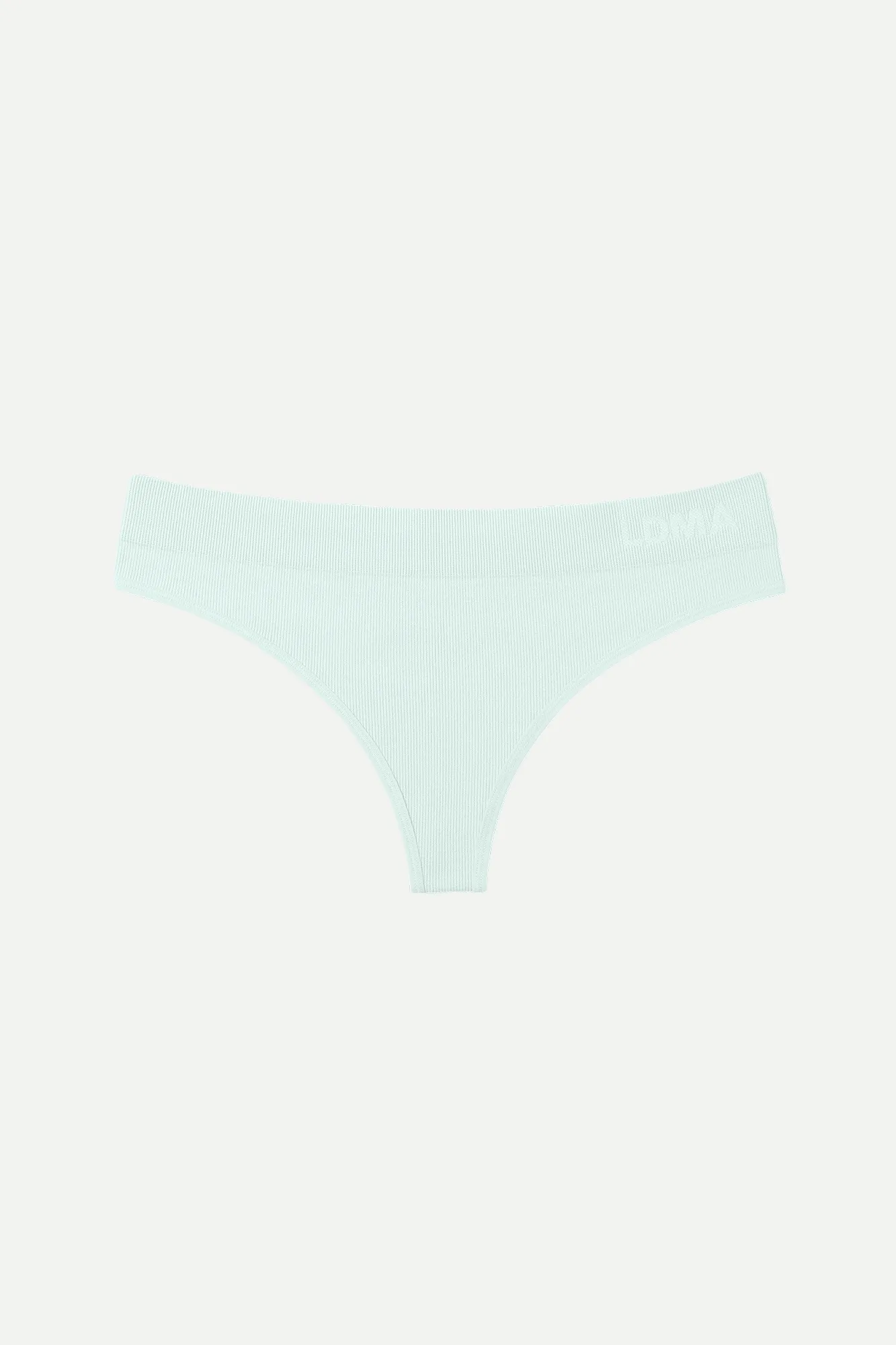 Low Hide Ribbed Thong sold by LDMA product image thumbnail 2