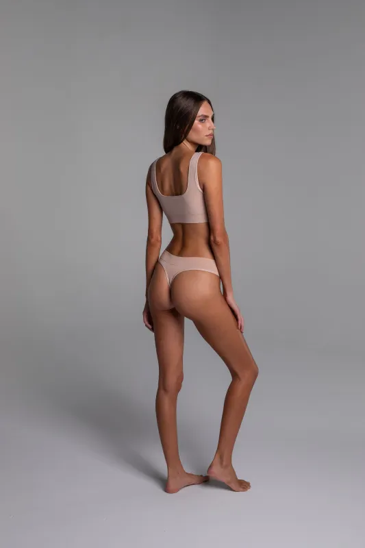 Low Hide Thong made by LDMA