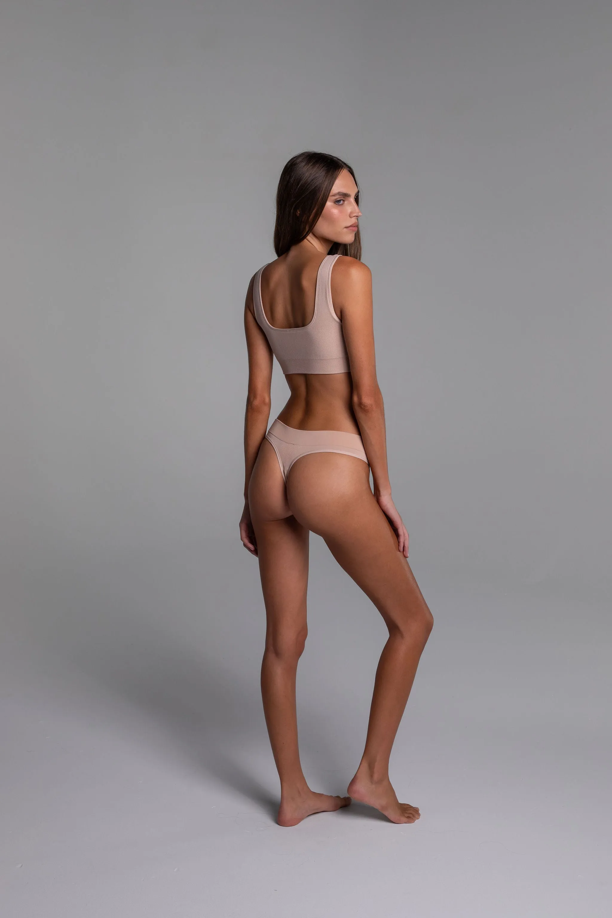 Low Hide Thong sold by LDMA