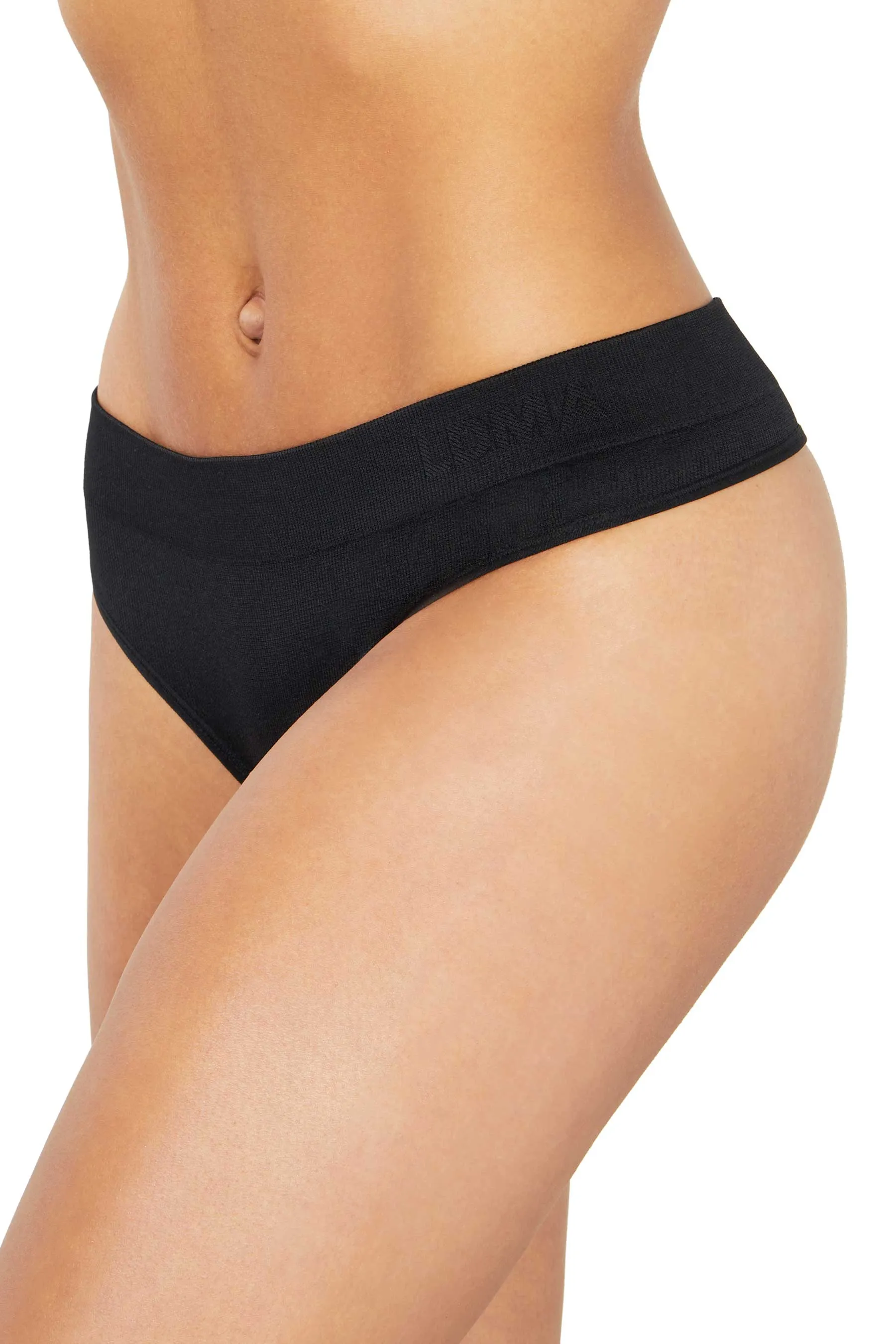 Low Hide Ribbed Thong sold by LDMA product image thumbnail 5