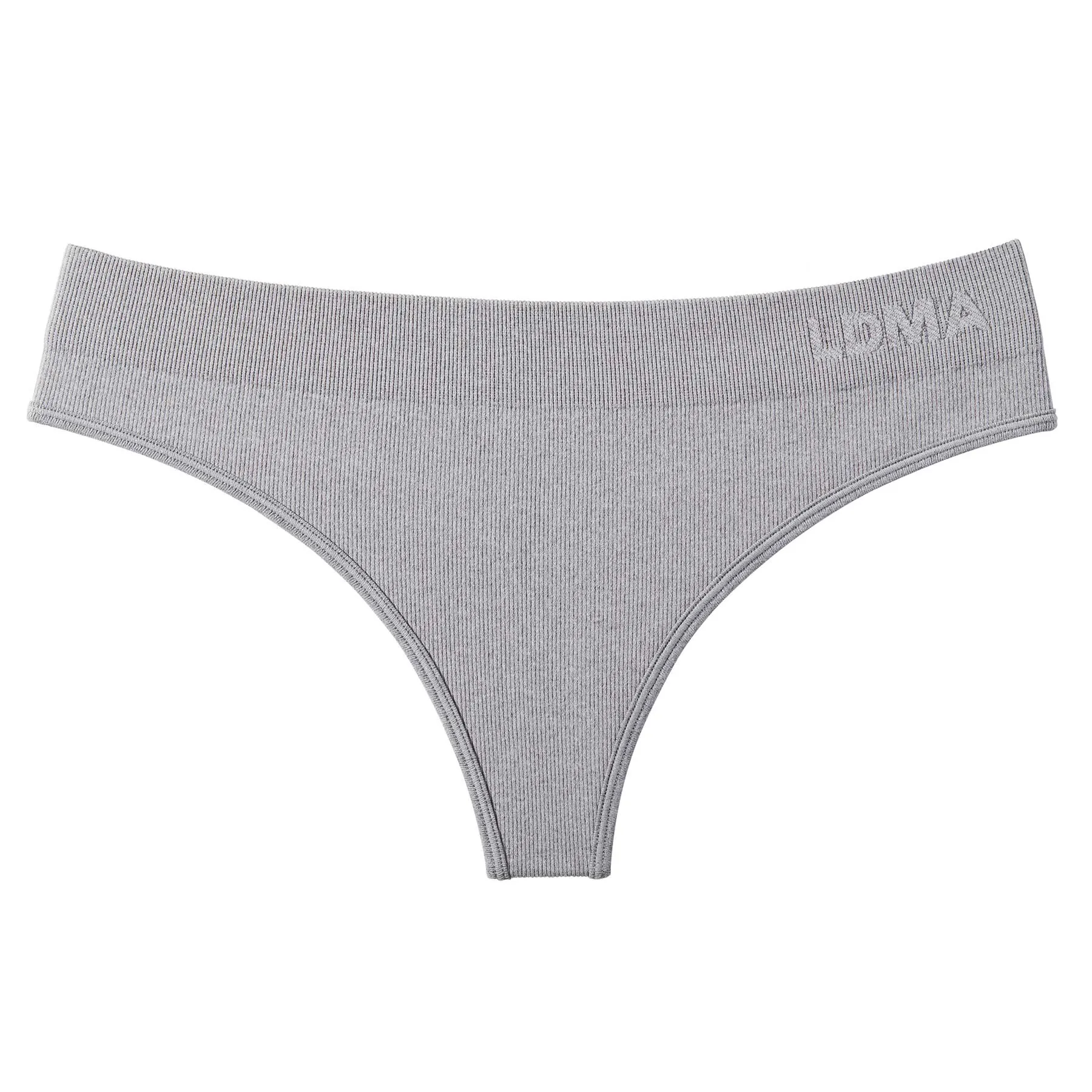 Low Hide Ribbed Thong sold by LDMA product image thumbnail 4