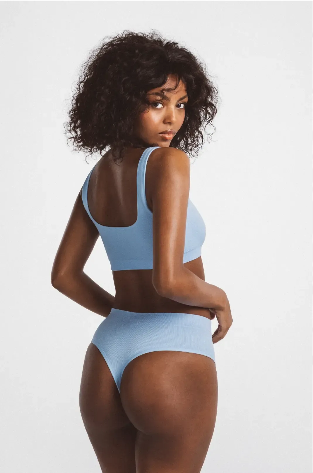 High Sculpt Thong Rib sold by LDMA product image thumbnail 3