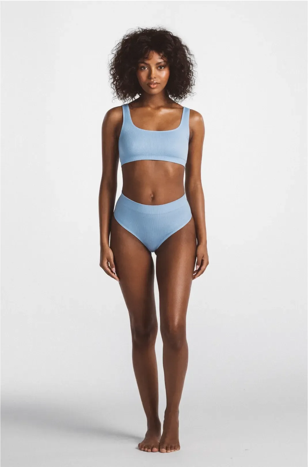 High Sculpt Thong Rib sold by LDMA product image thumbnail 2